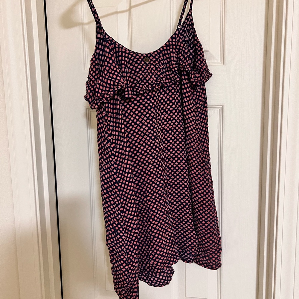 Chic Spaghetti Strap Ruffle Dress - Picture 3 of 4